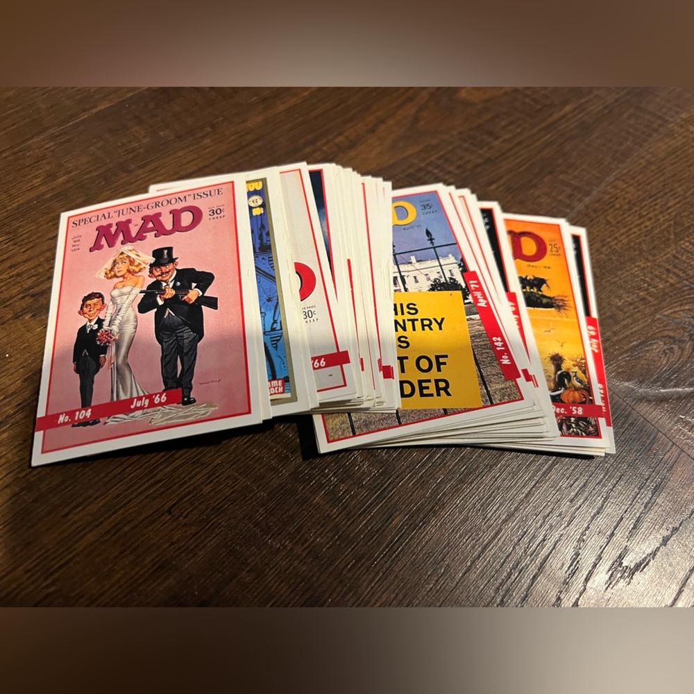 Vintage MAD Magazine Cards Collection